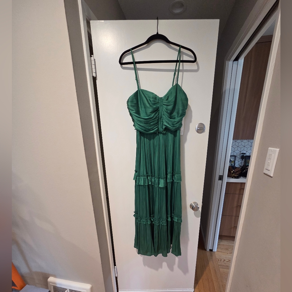 Aqua Green Dress